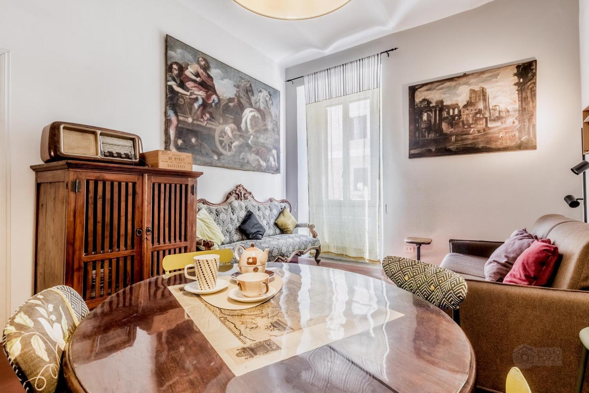 "Domus Ottaviano" - Retro Apt In Vaticano Rom Eksteriør billede